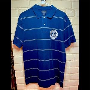 Polo jeans company blue polo shirt men’s size L